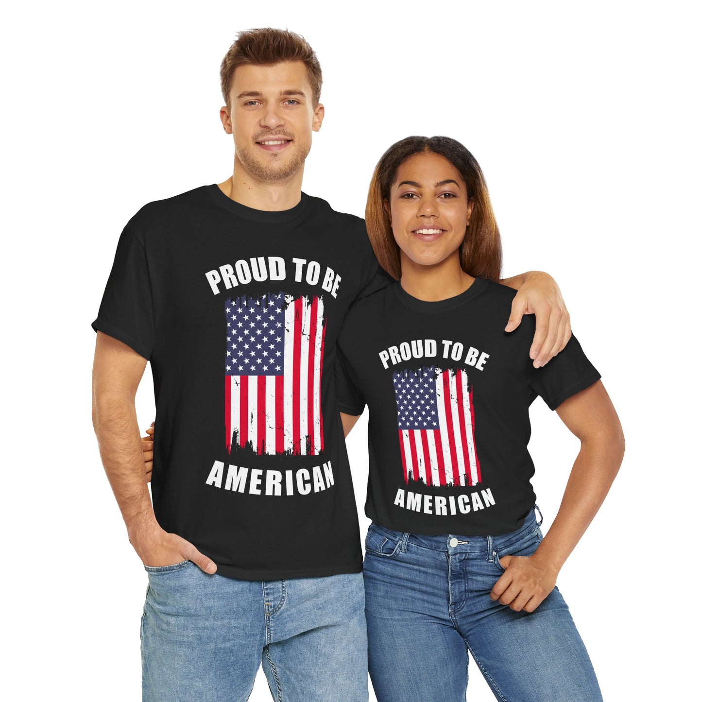 Proud to Be American Tee