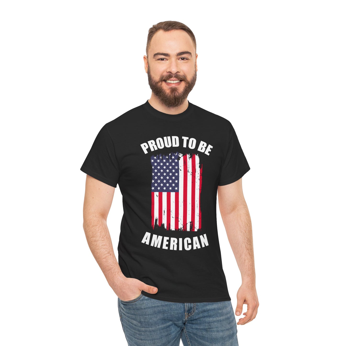 Proud to Be American Tee