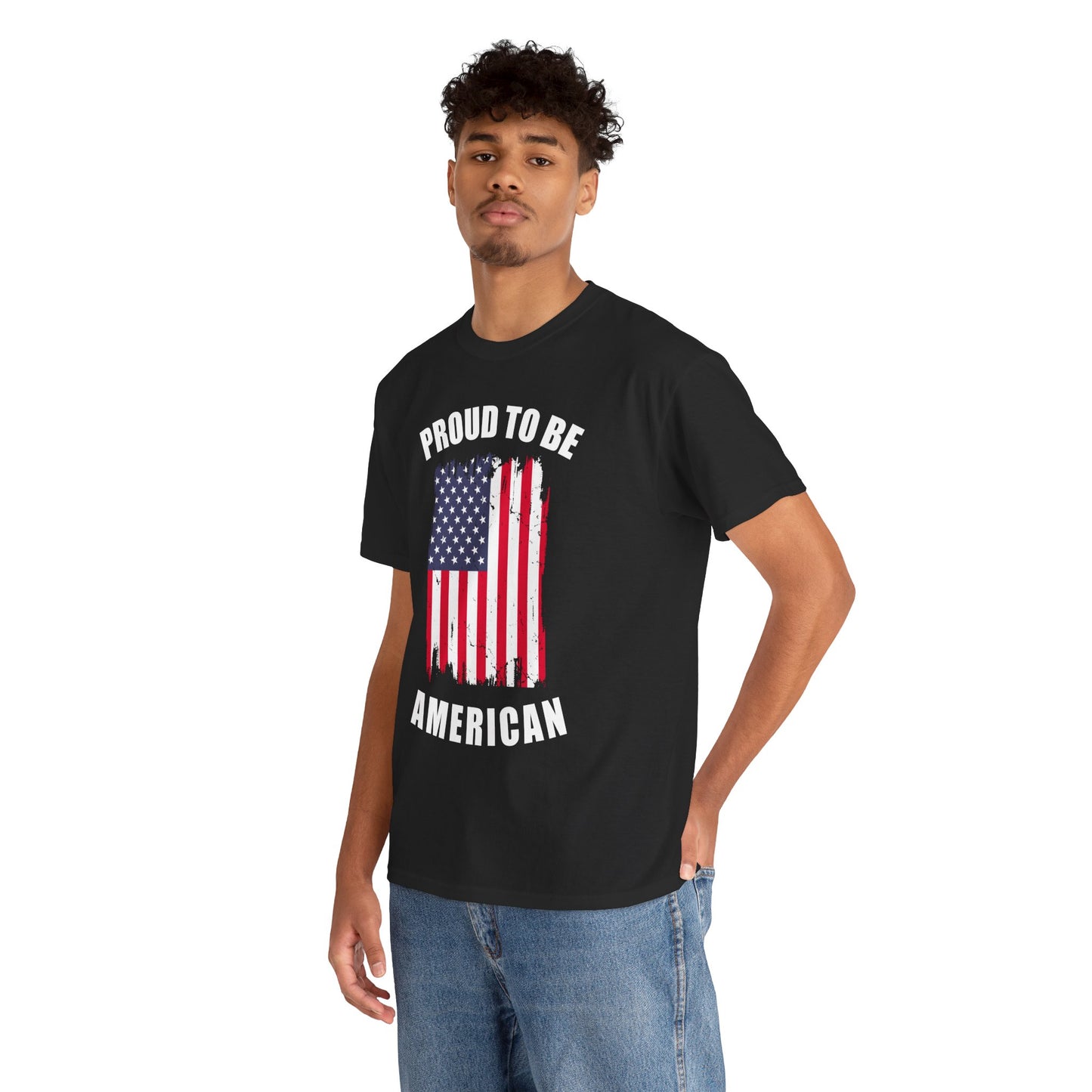Proud to Be American Tee