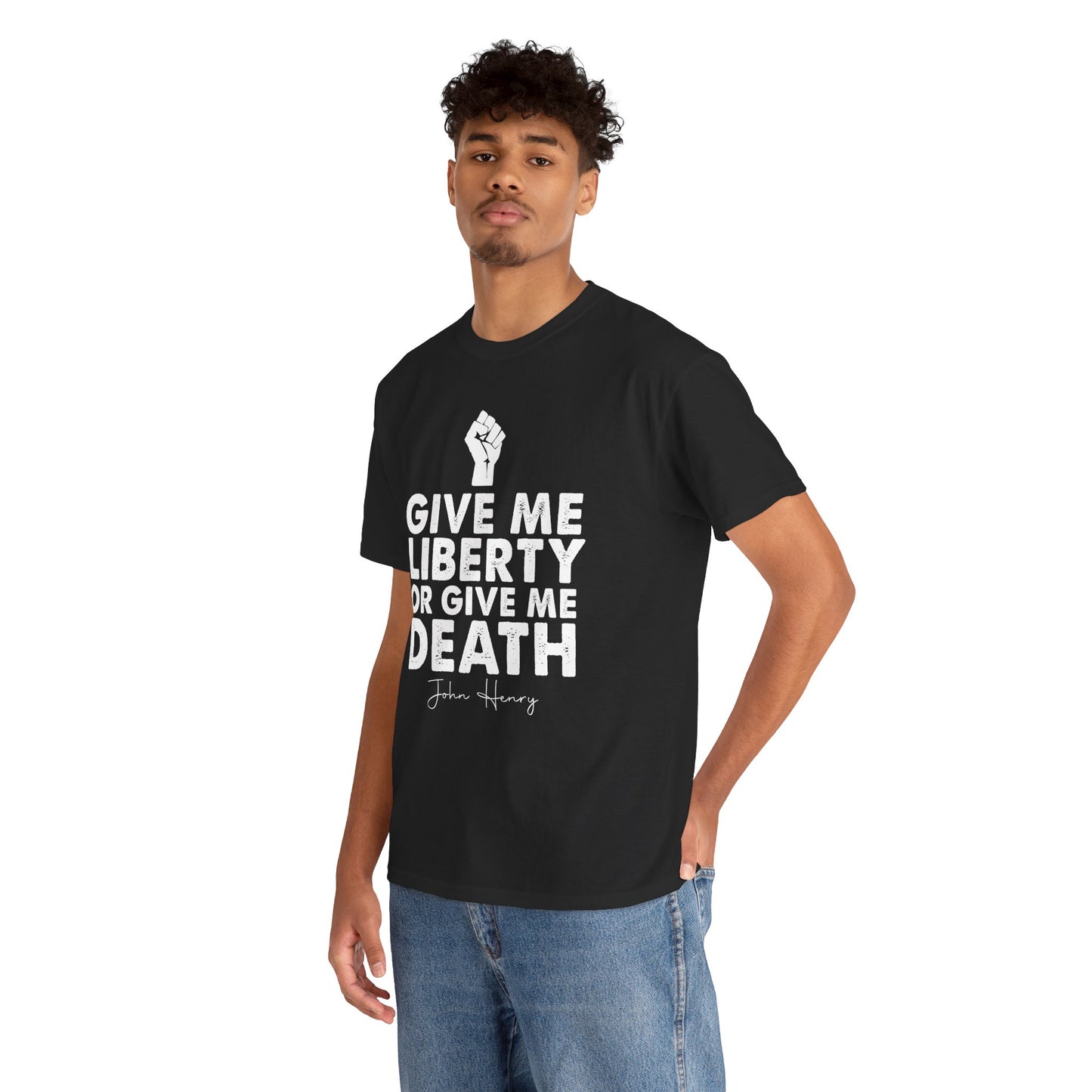 Give Me Liberty or Give Me Death Tee