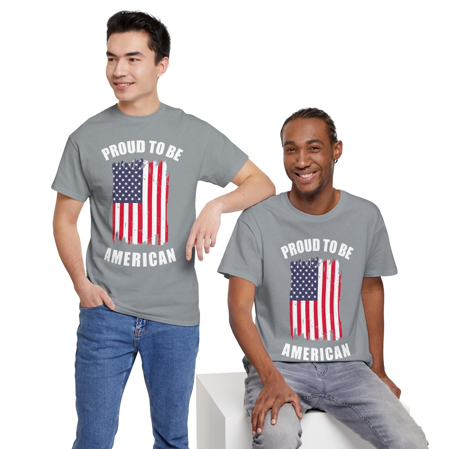 Proud to Be American Tee