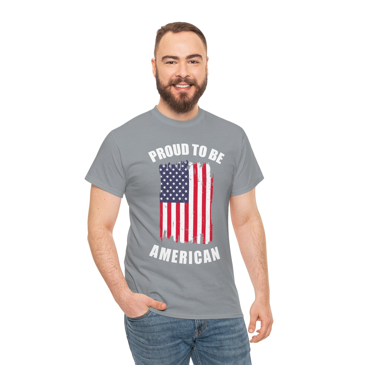 Proud to Be American Tee