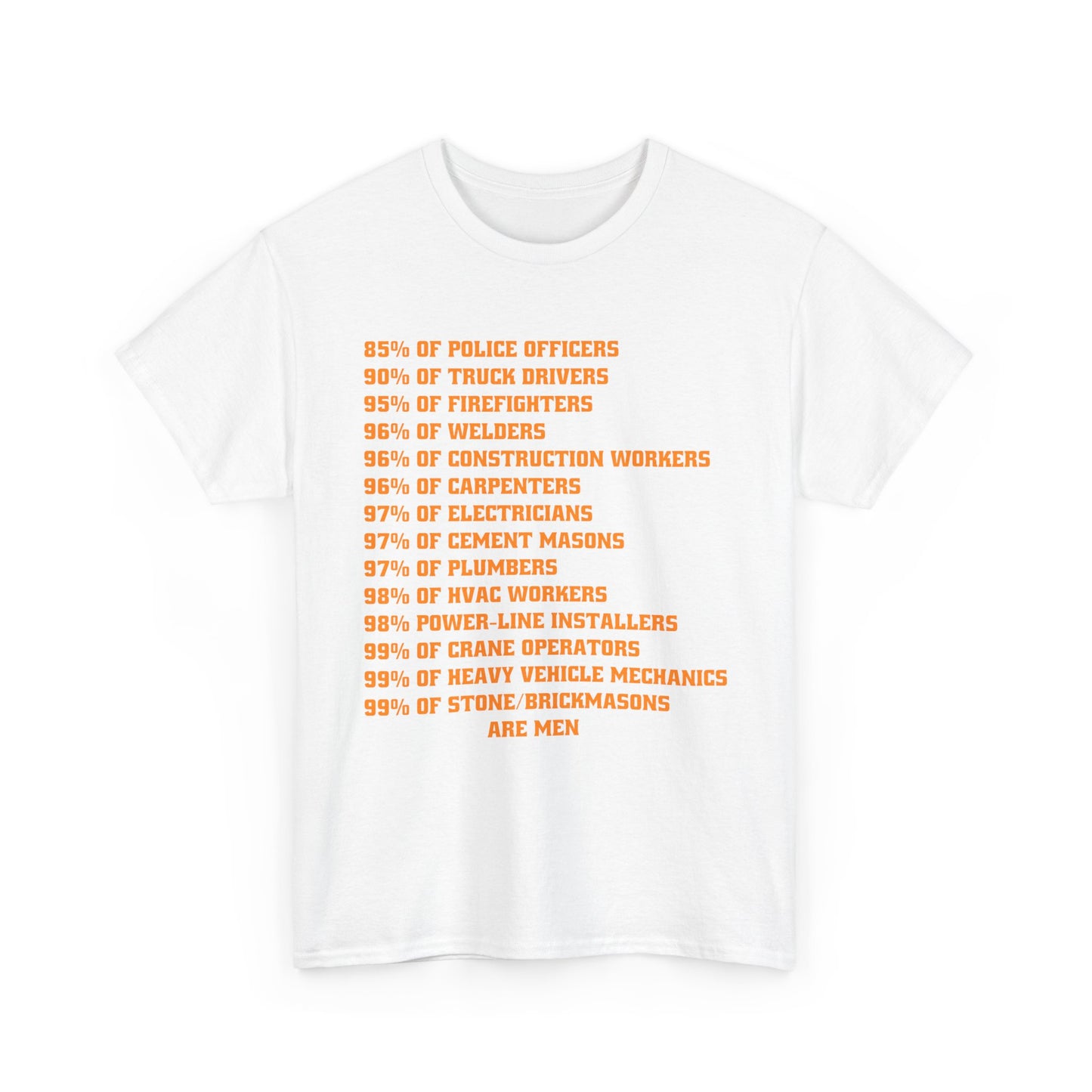 Celebrating Men in Their Professions Tee