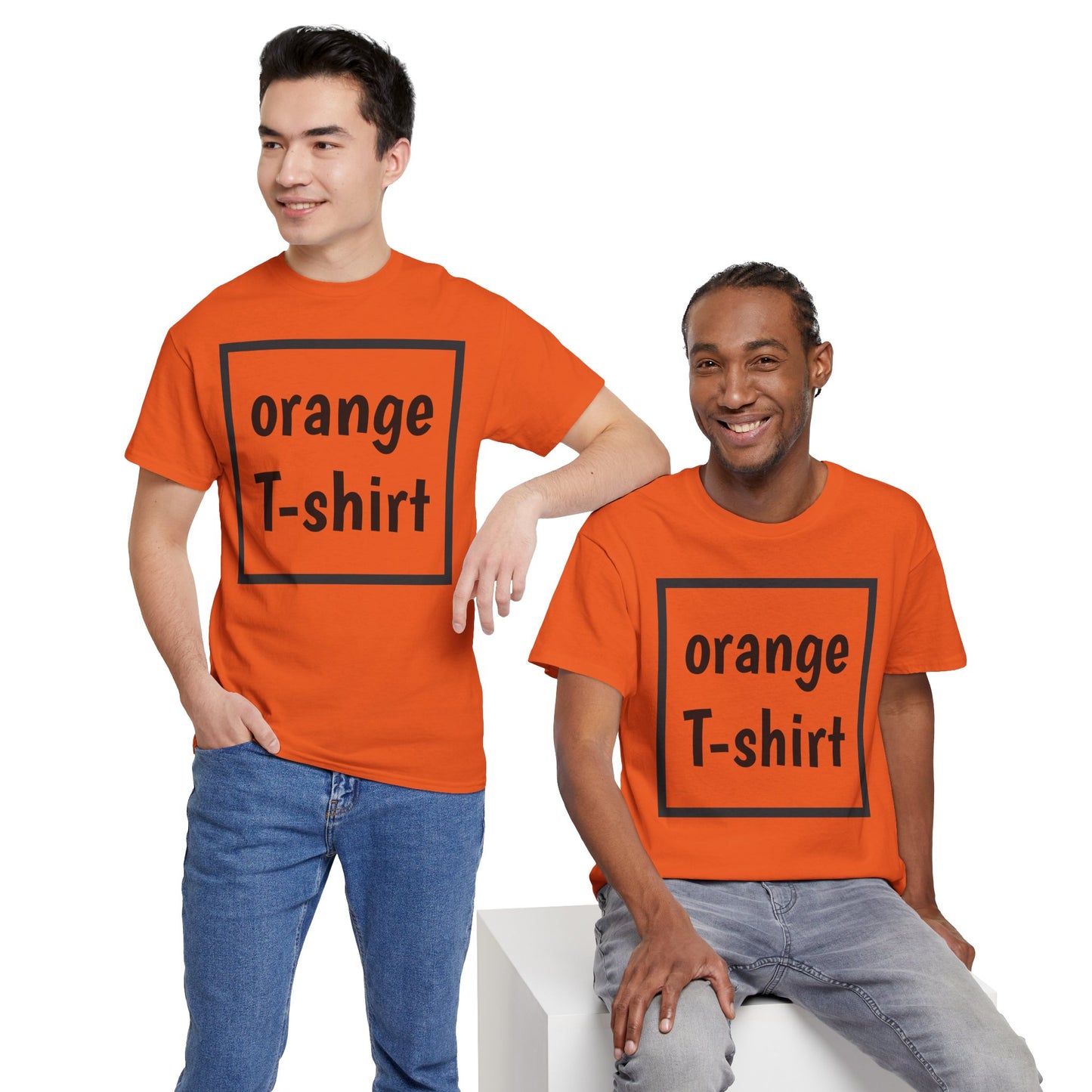 Orange Tee