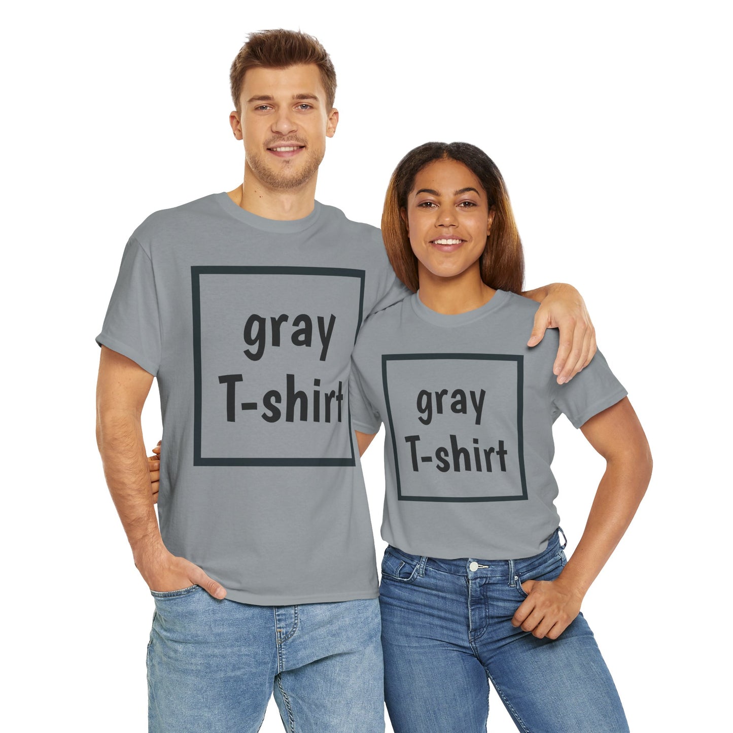 Gray Tee