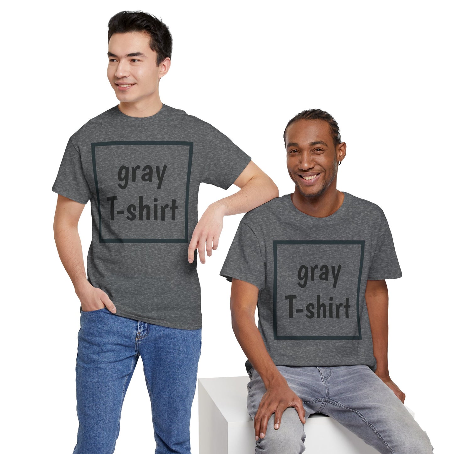 Gray Tee
