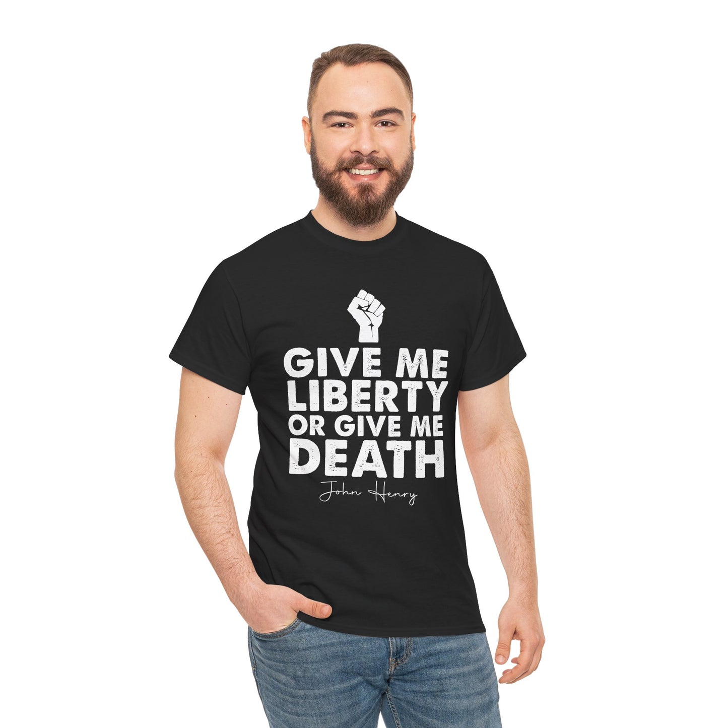 Give Me Liberty or Give Me Death Tee