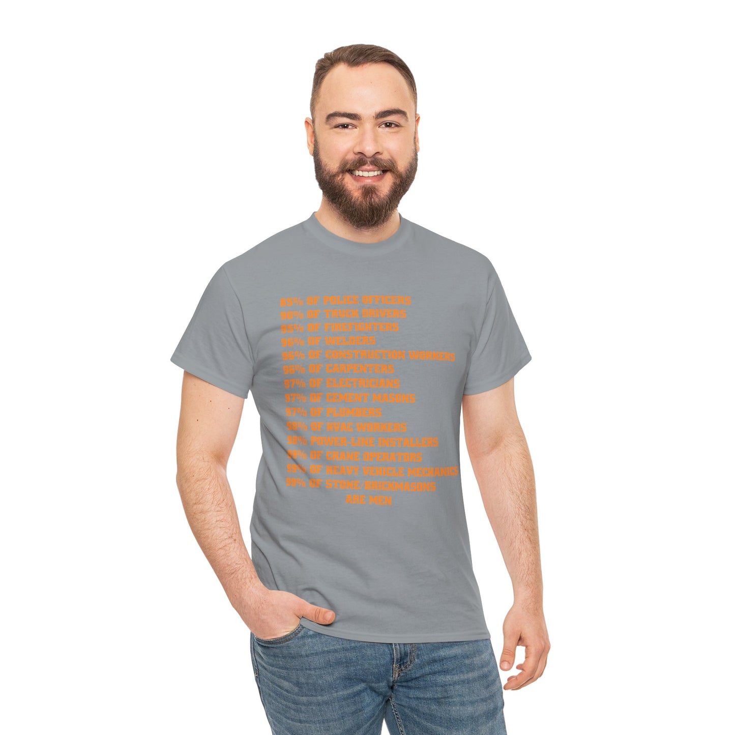 Celebrating Men in Their Professions Tee