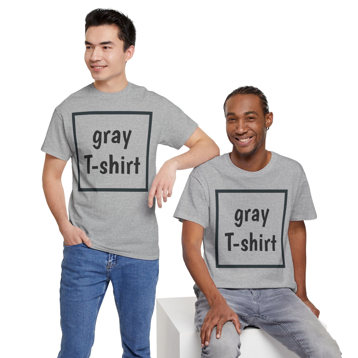 Gray Tee