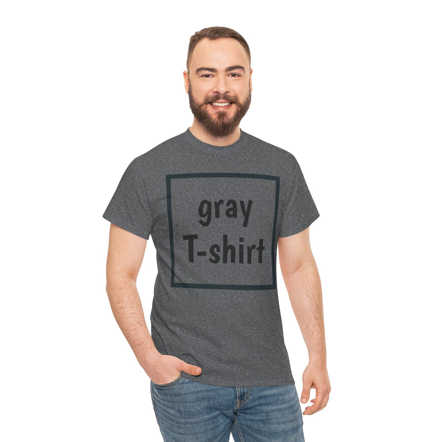 Gray Tee