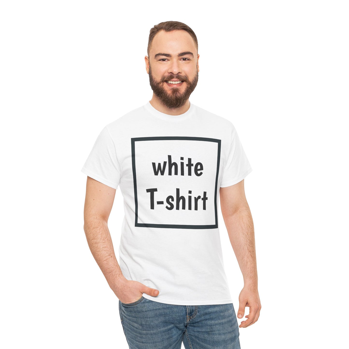 White Tee