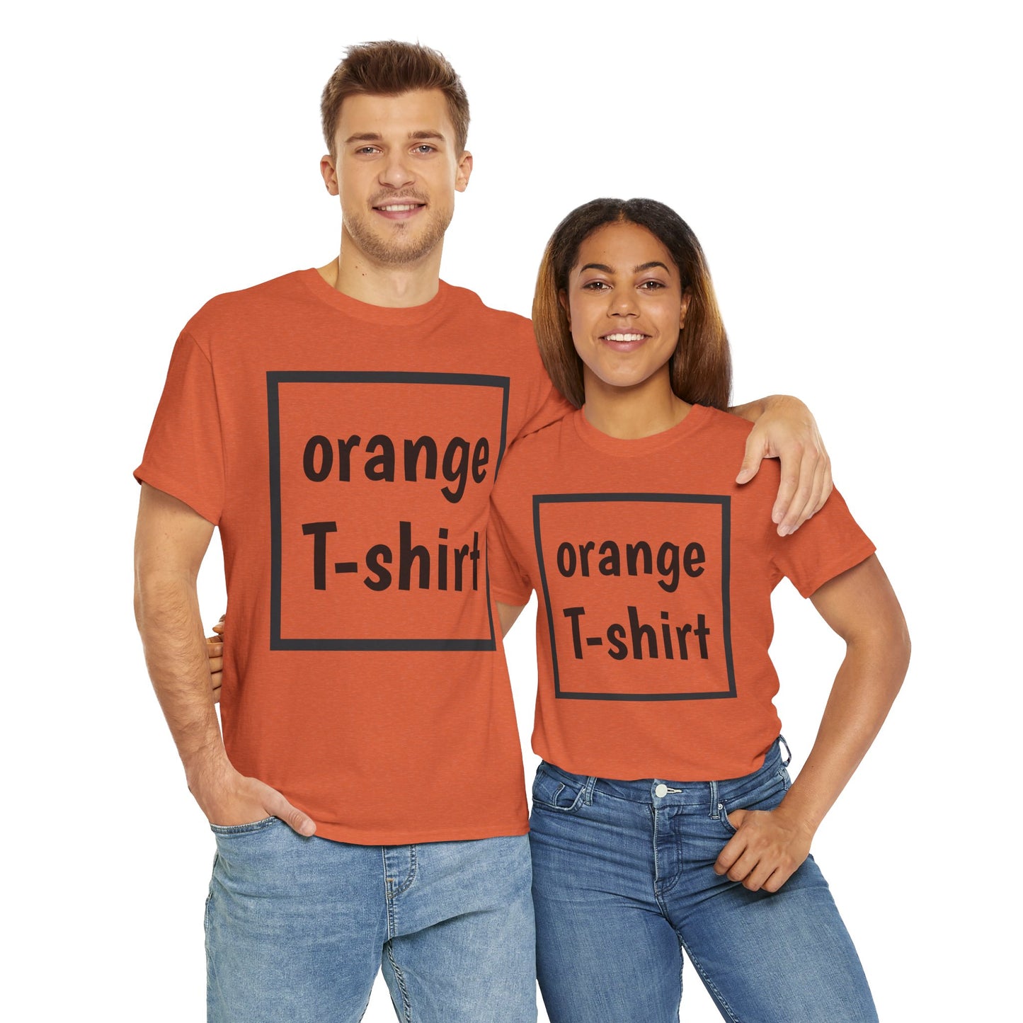 Orange Tee