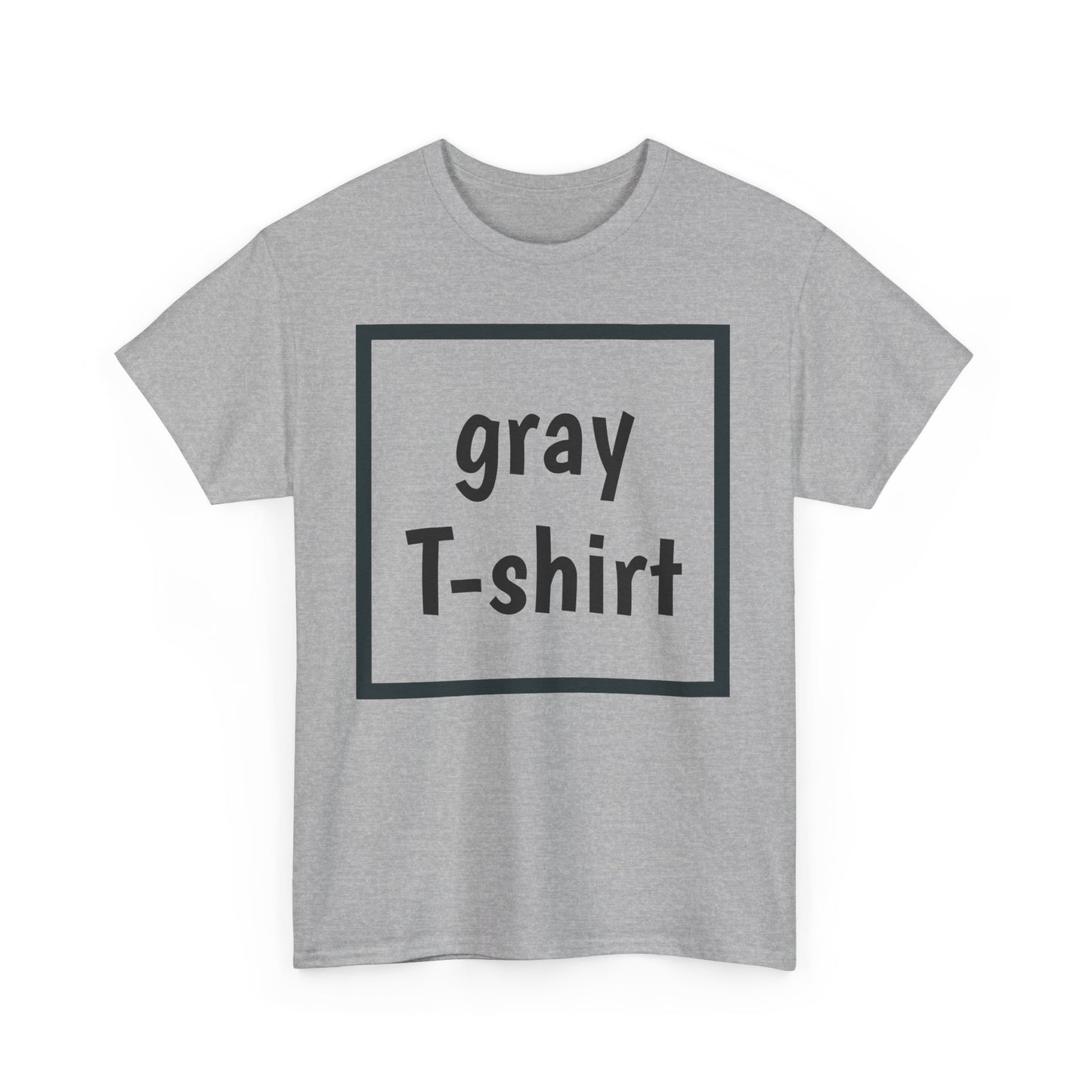 Gray Tee
