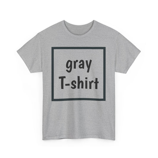 Gray Tee