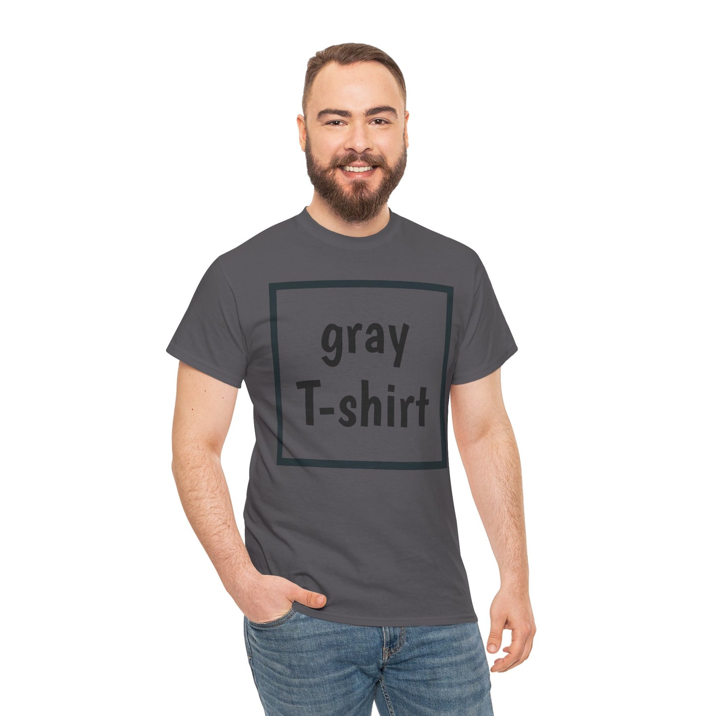 Gray Tee
