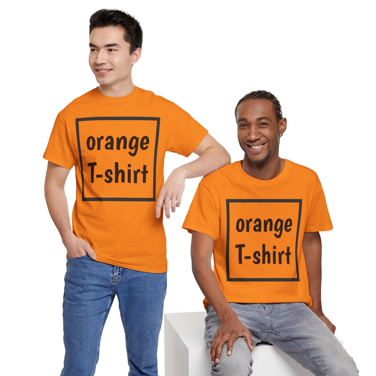 Orange Tee