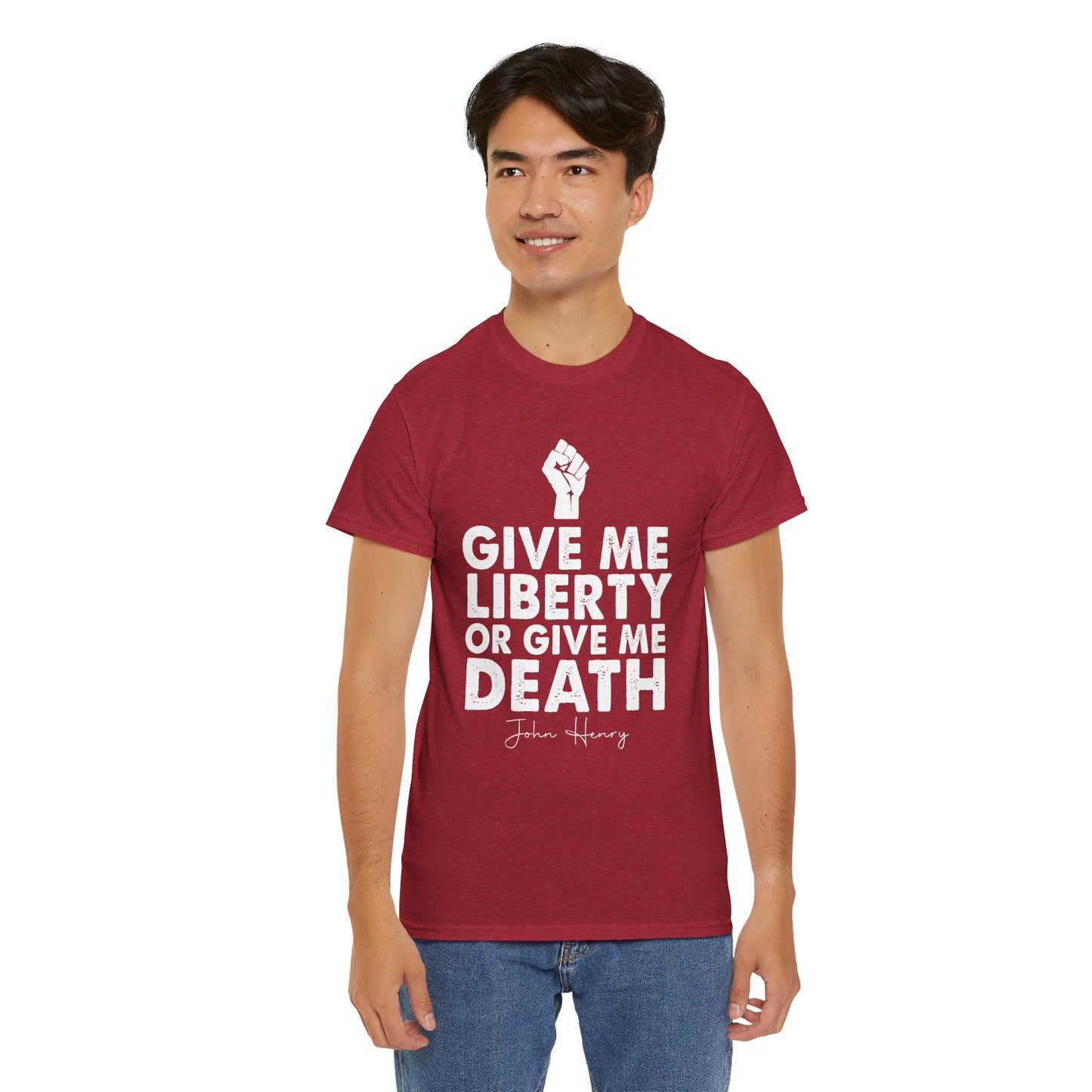 Give Me Liberty or Give Me Death Tee
