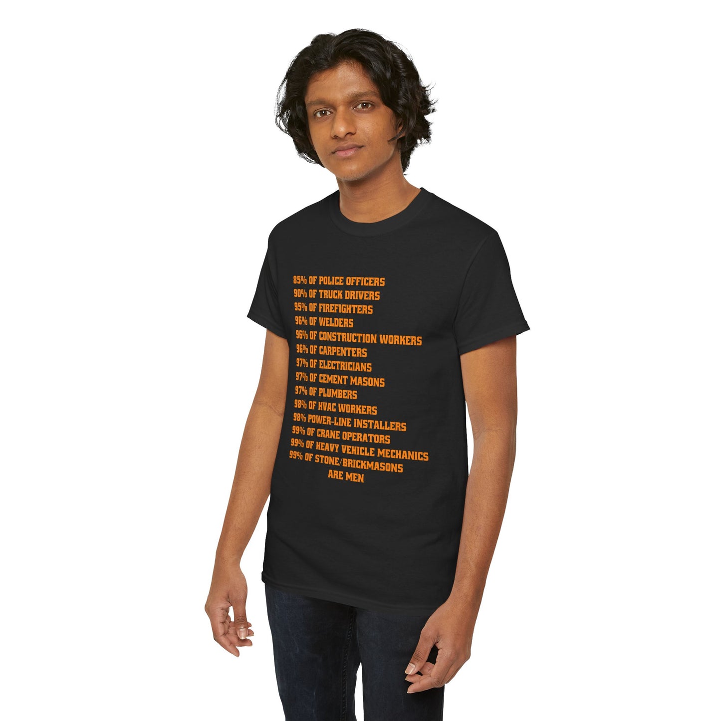 Celebrating Men in Their Professions Tee