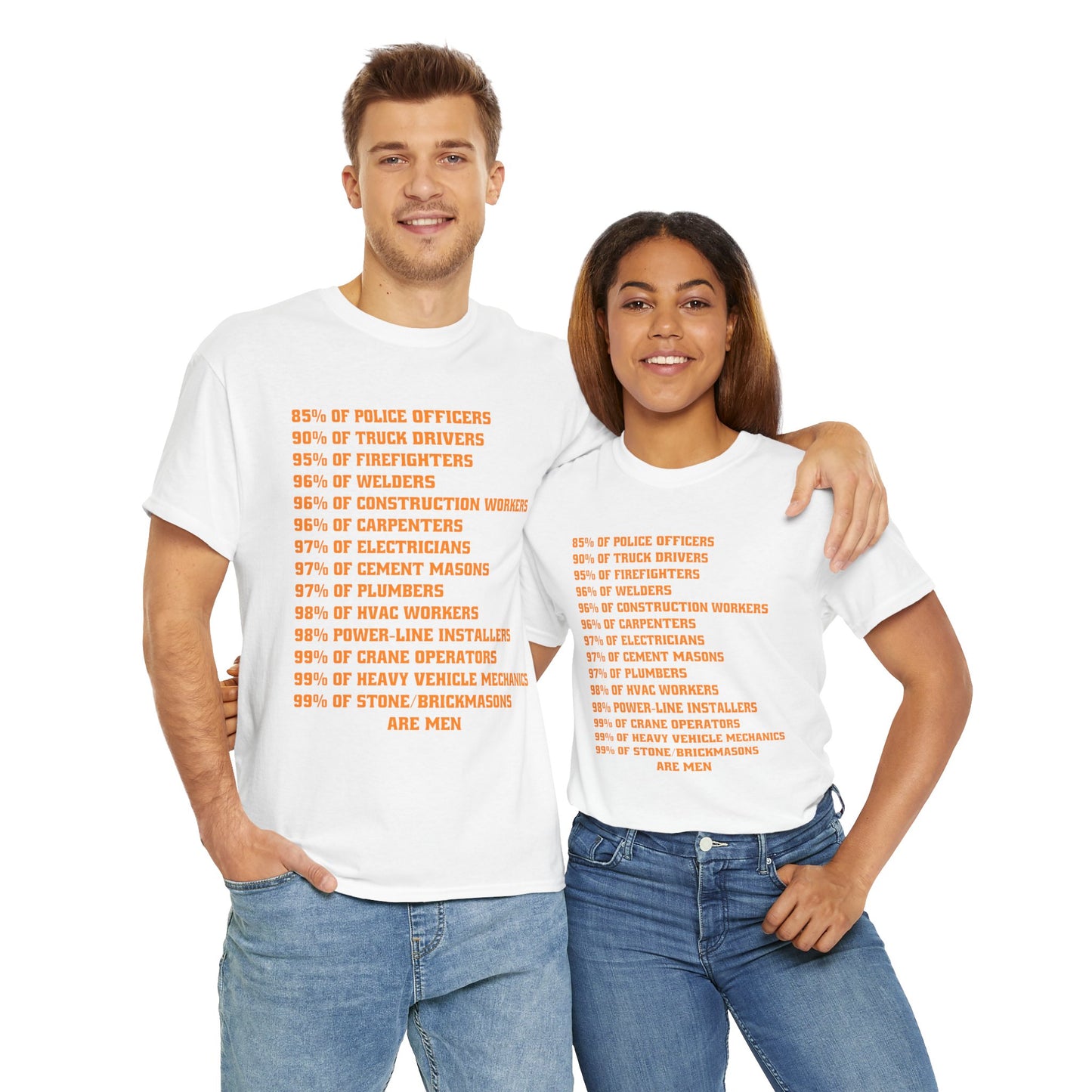 Celebrating Men in Their Professions Tee