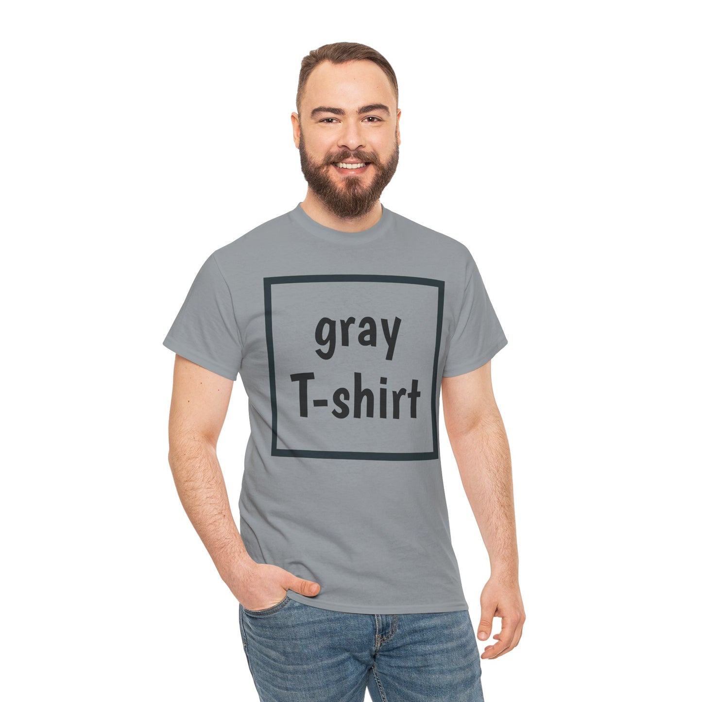 Gray Tee