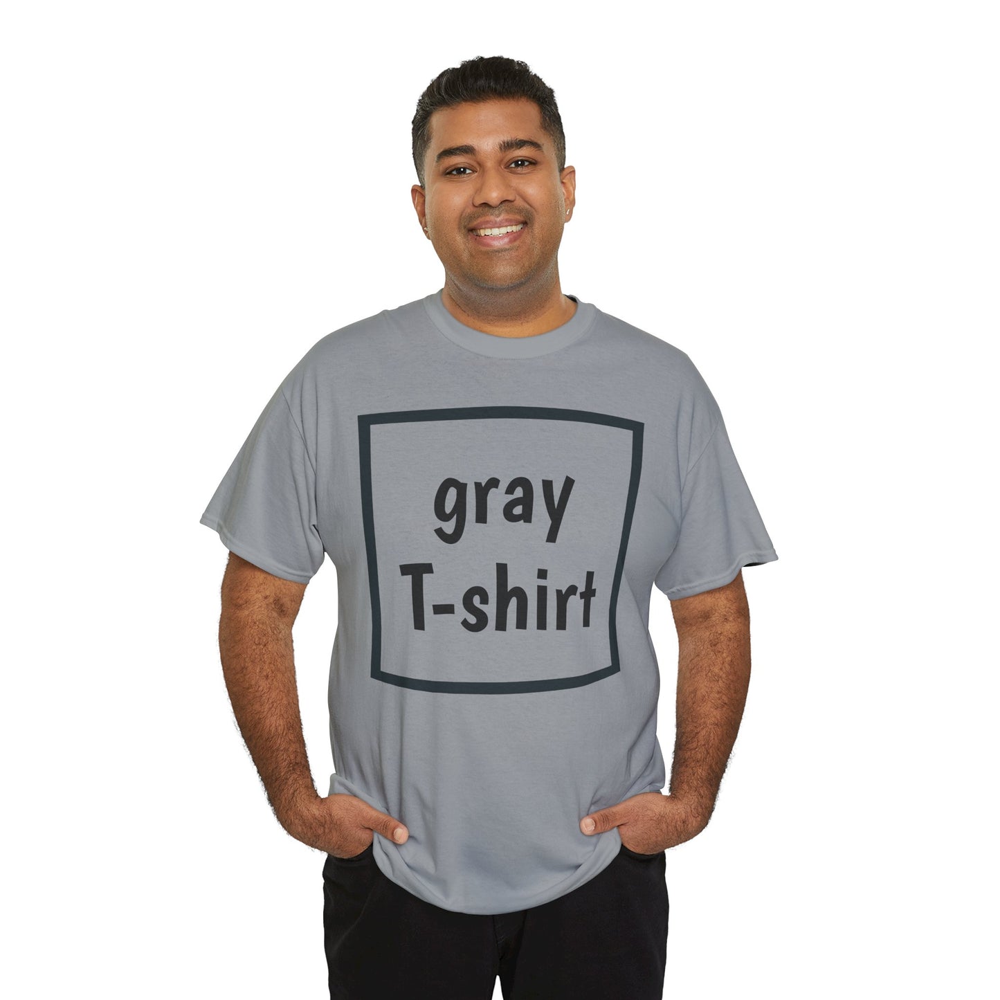 Gray Tee