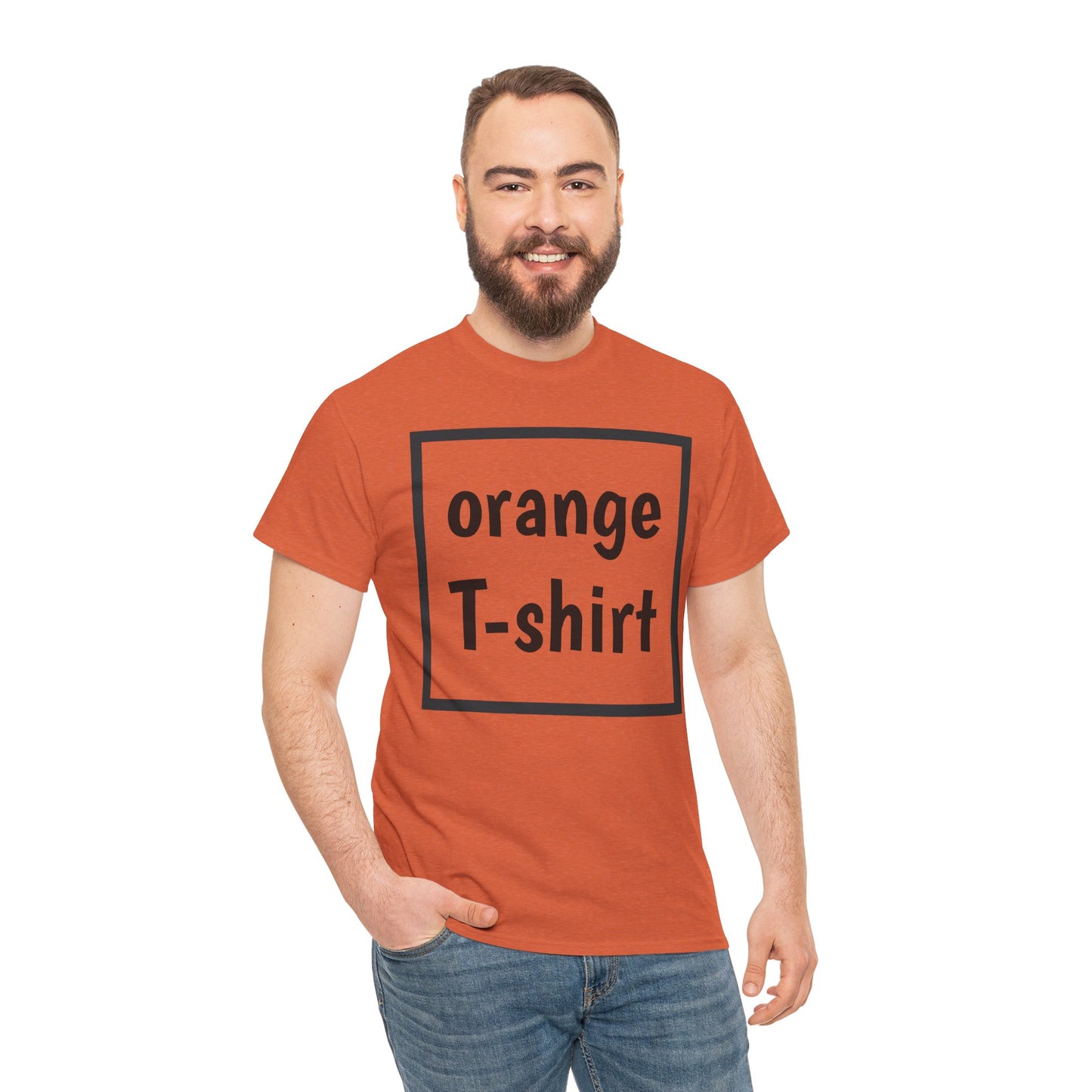 Orange Tee