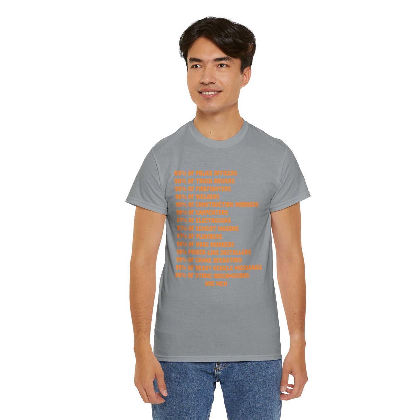 Celebrating Men in Their Professions Tee