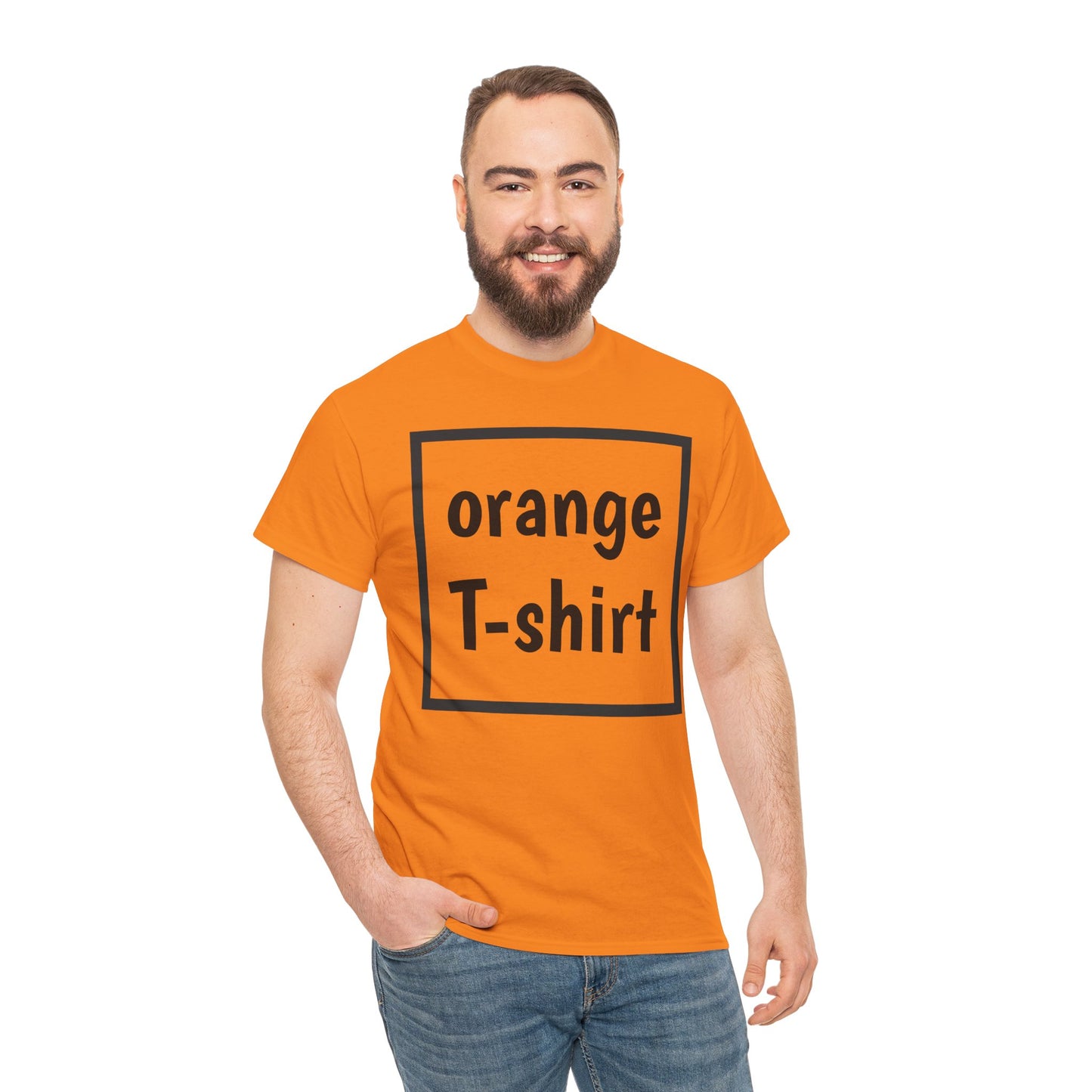 Orange Tee