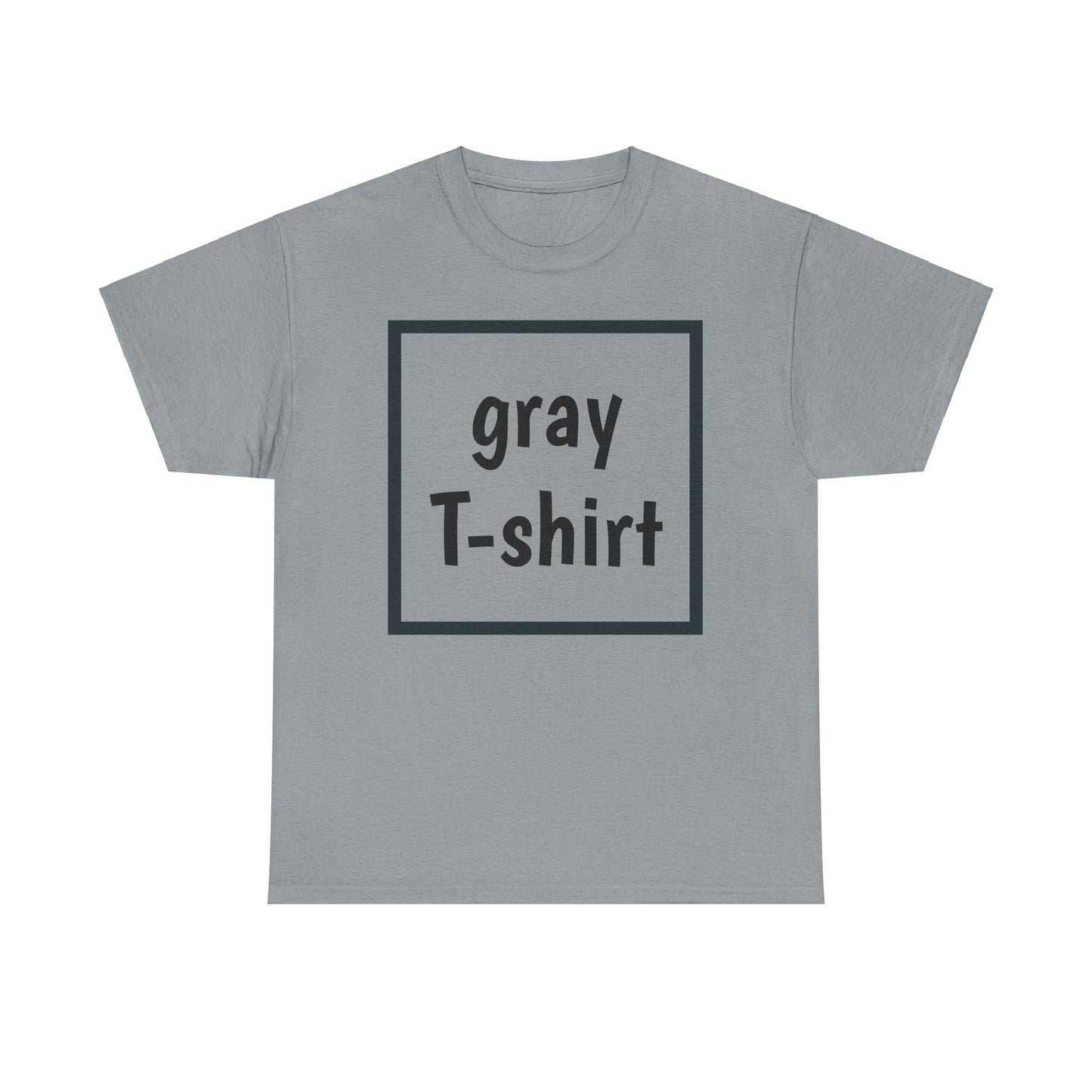 Gray Tee