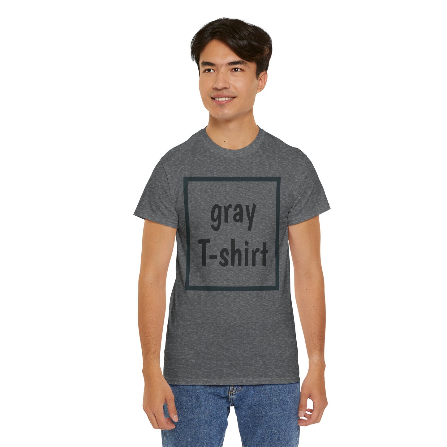 Gray Tee