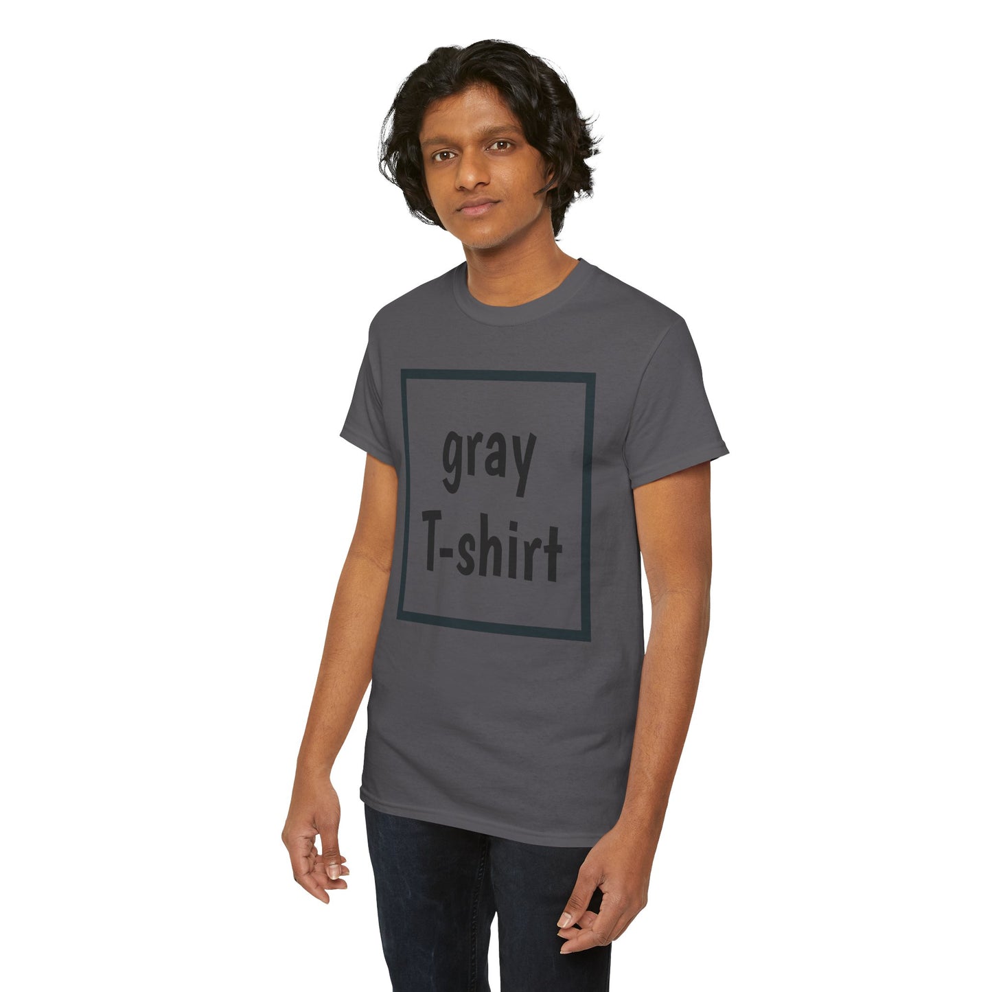 Gray Tee