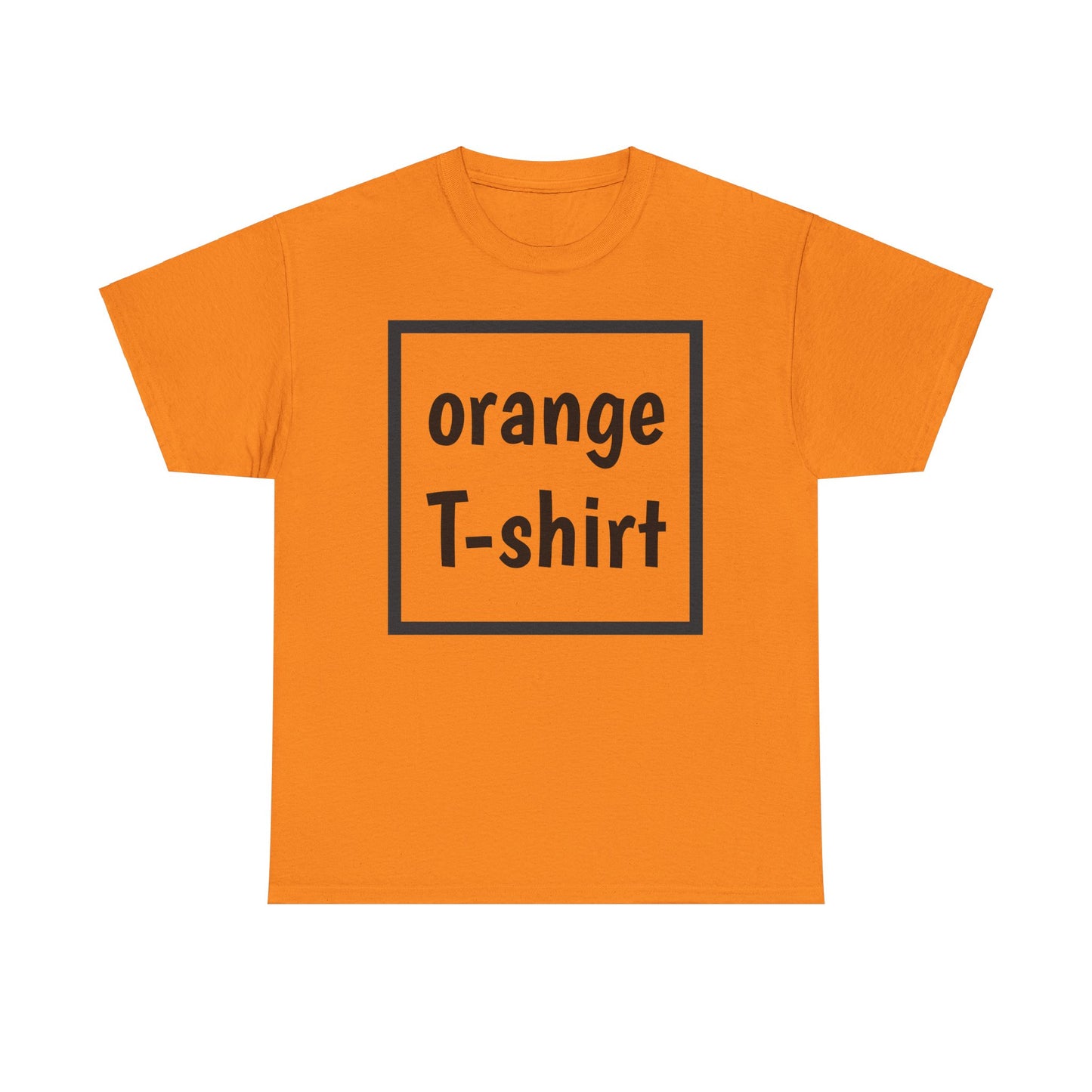 Orange Tee