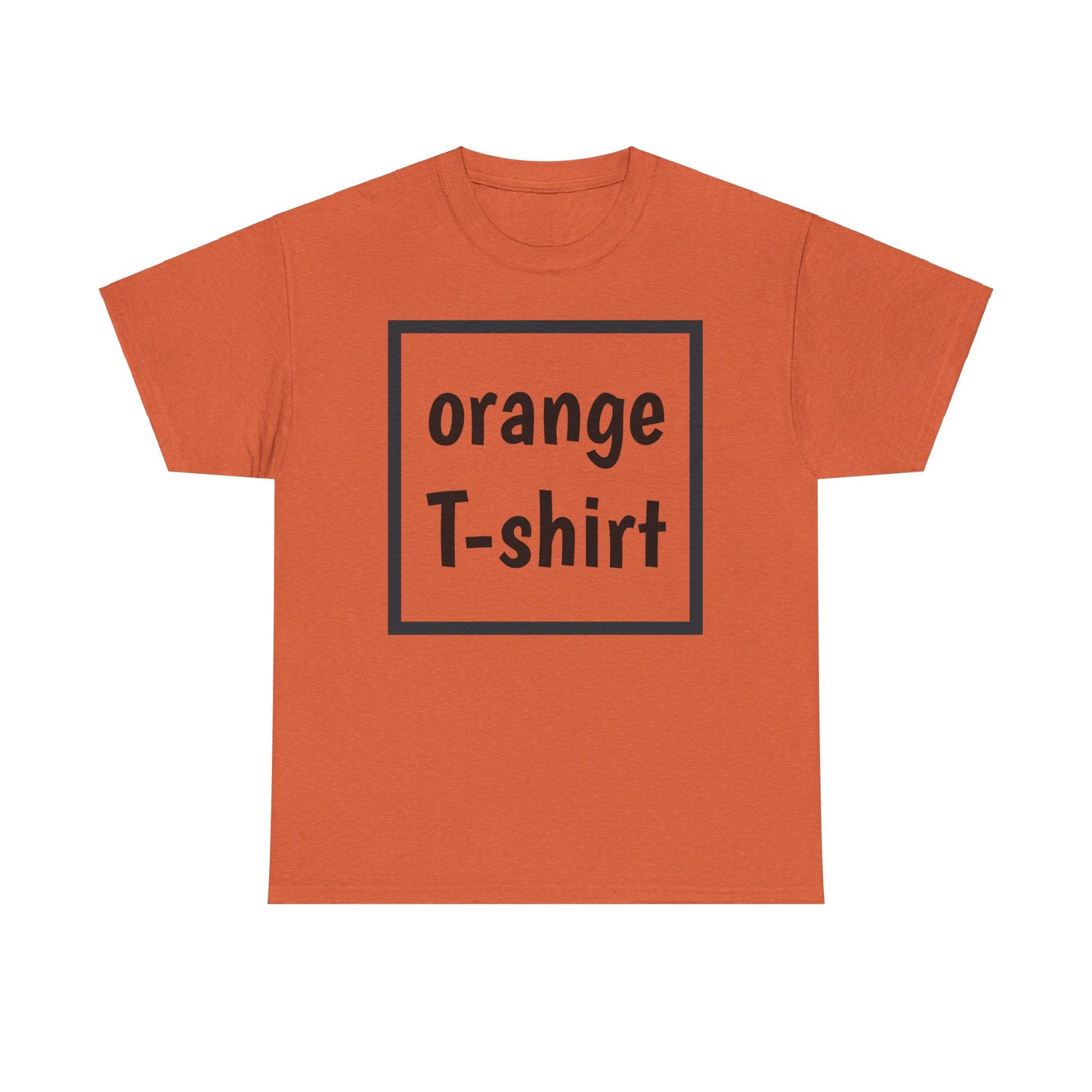 Orange Tee