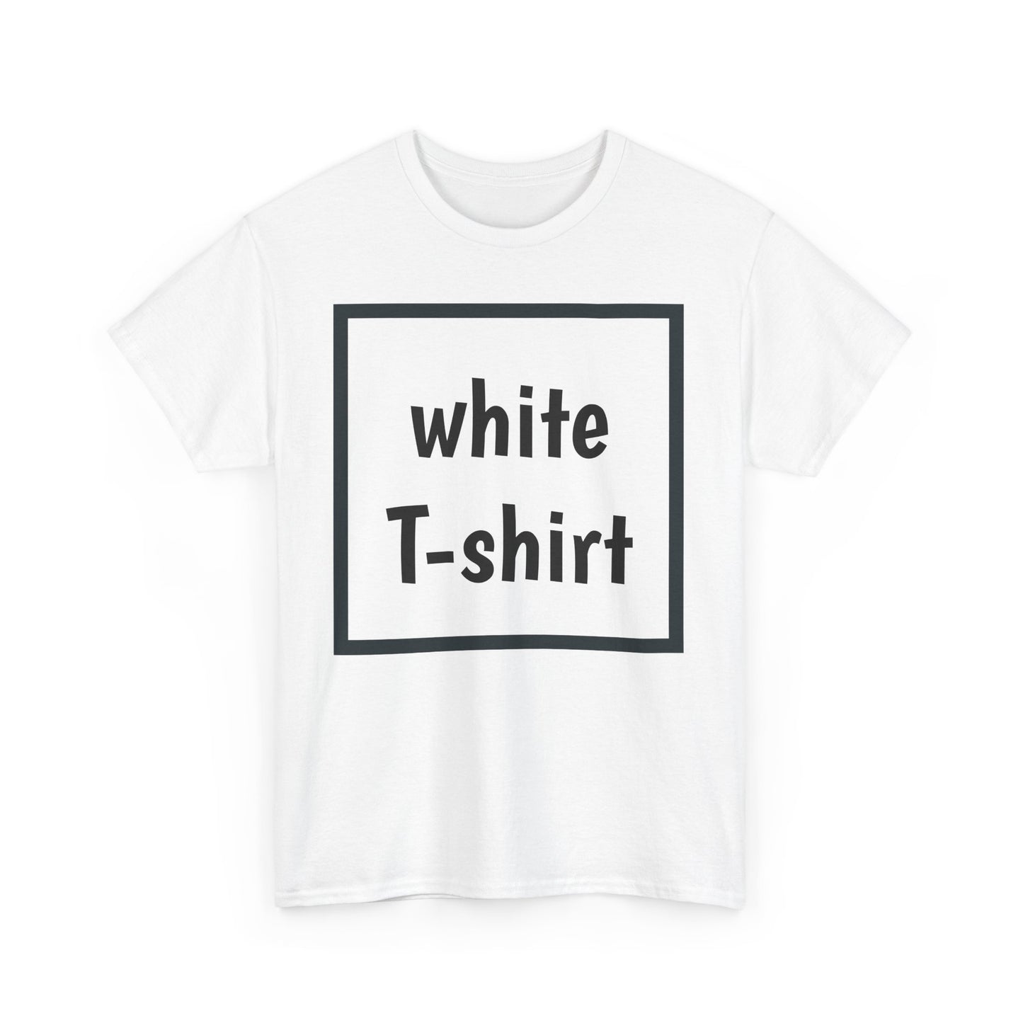 White Tee