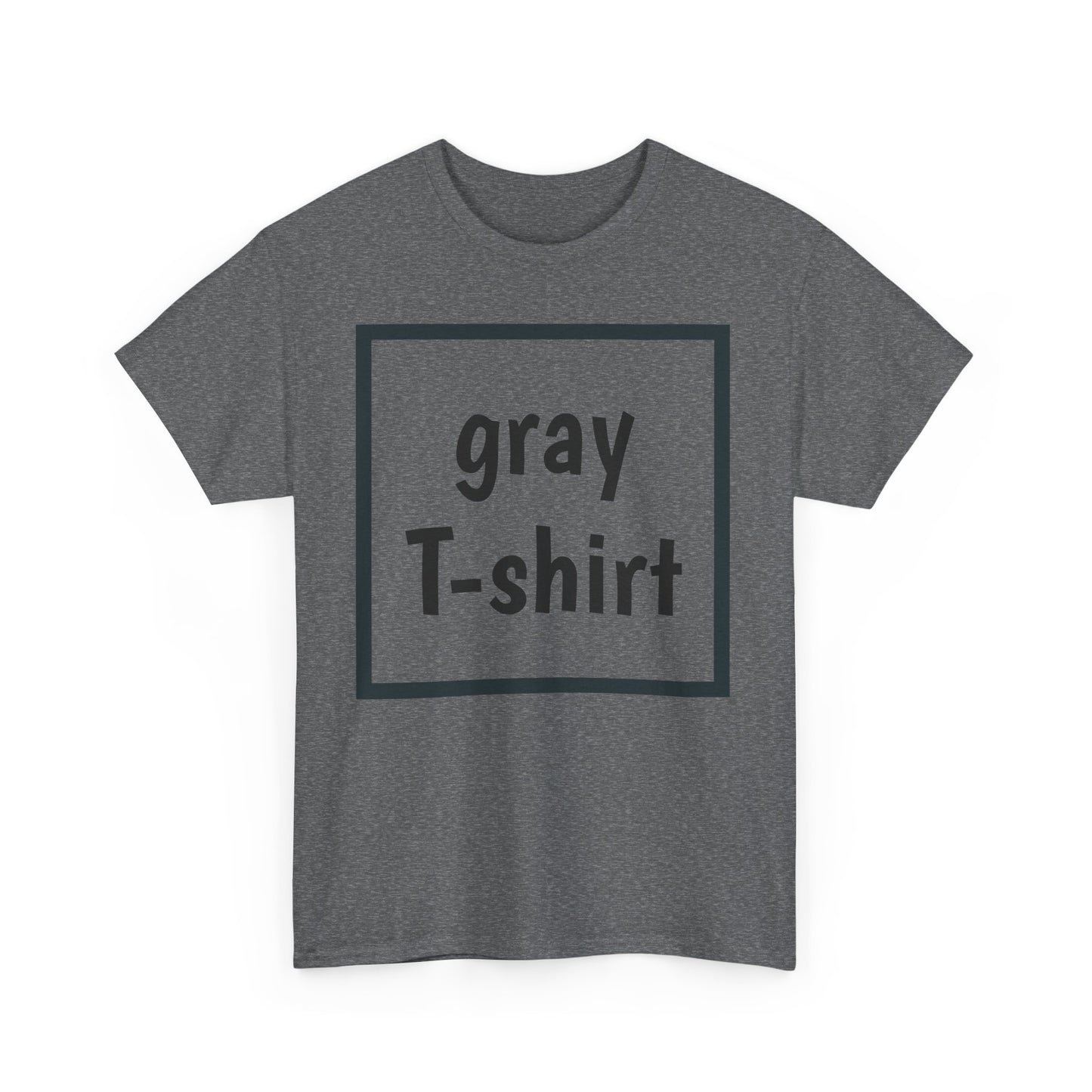 Gray Tee