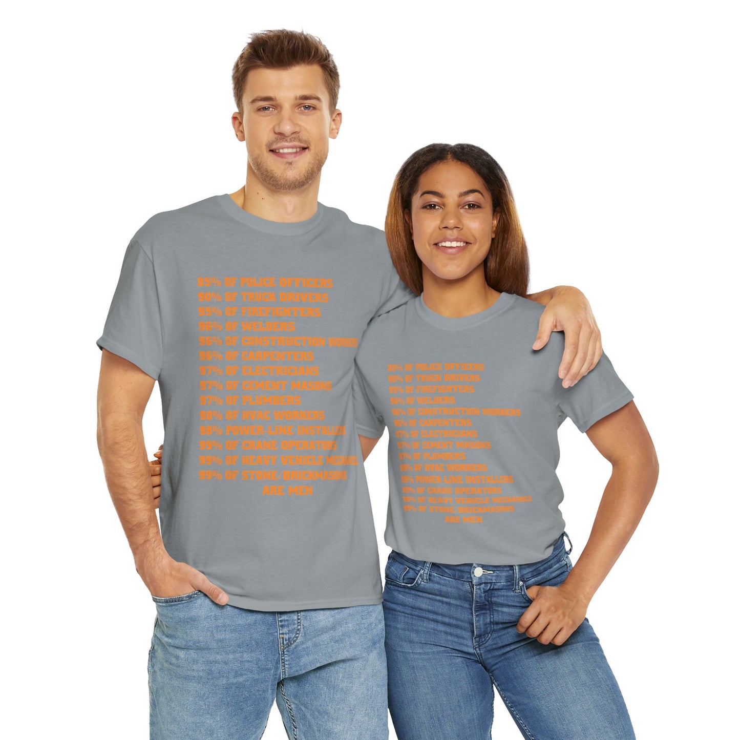 Celebrating Men in Their Professions Tee