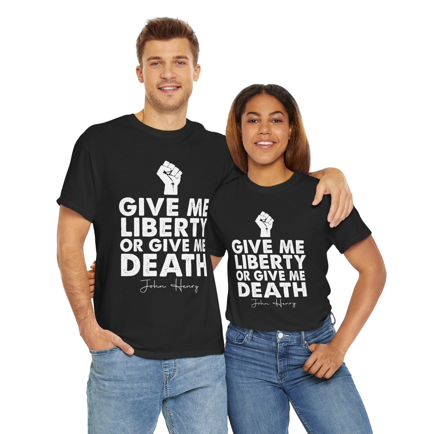 Give Me Liberty or Give Me Death Tee