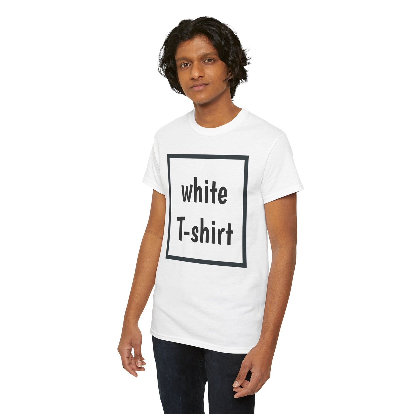 White Tee