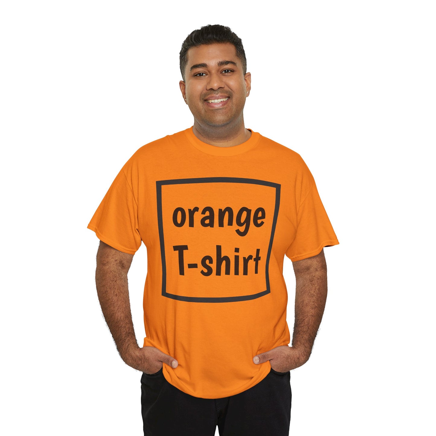Orange Tee