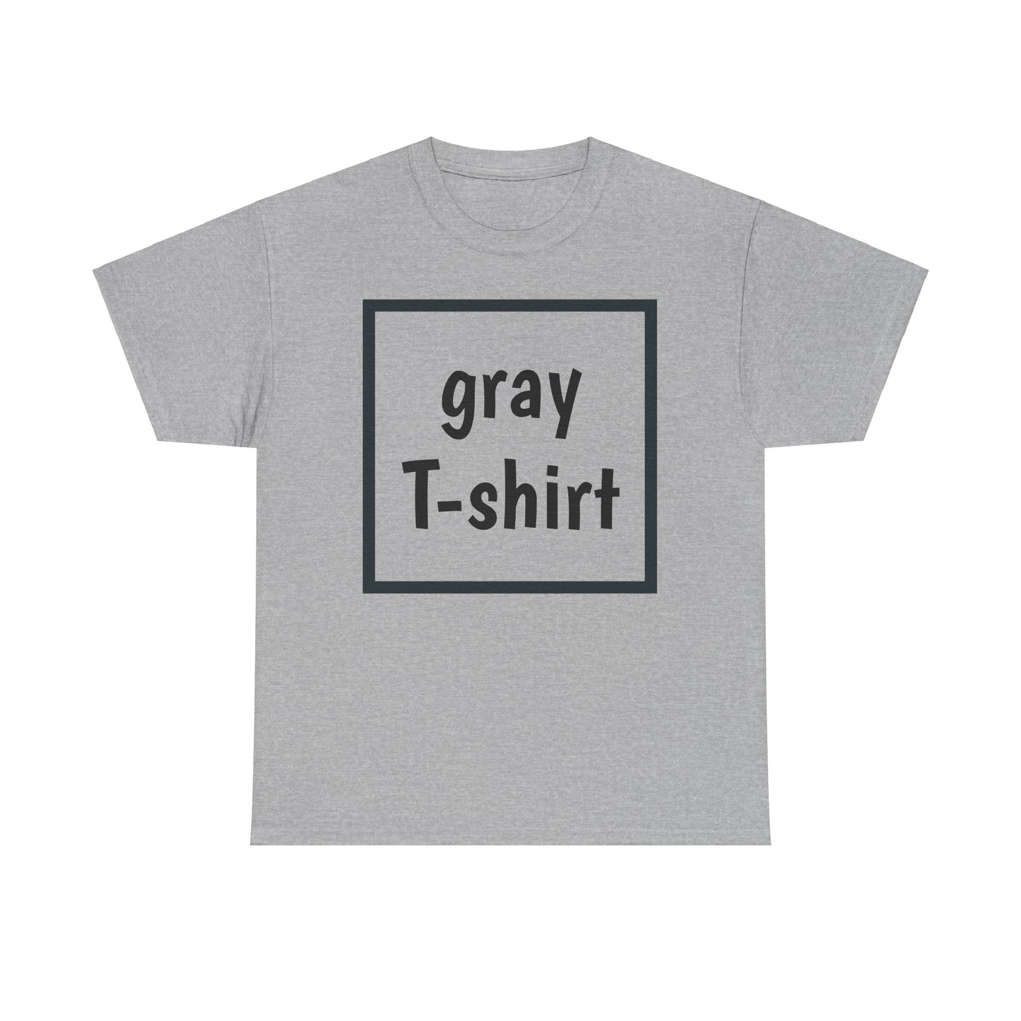 Gray Tee
