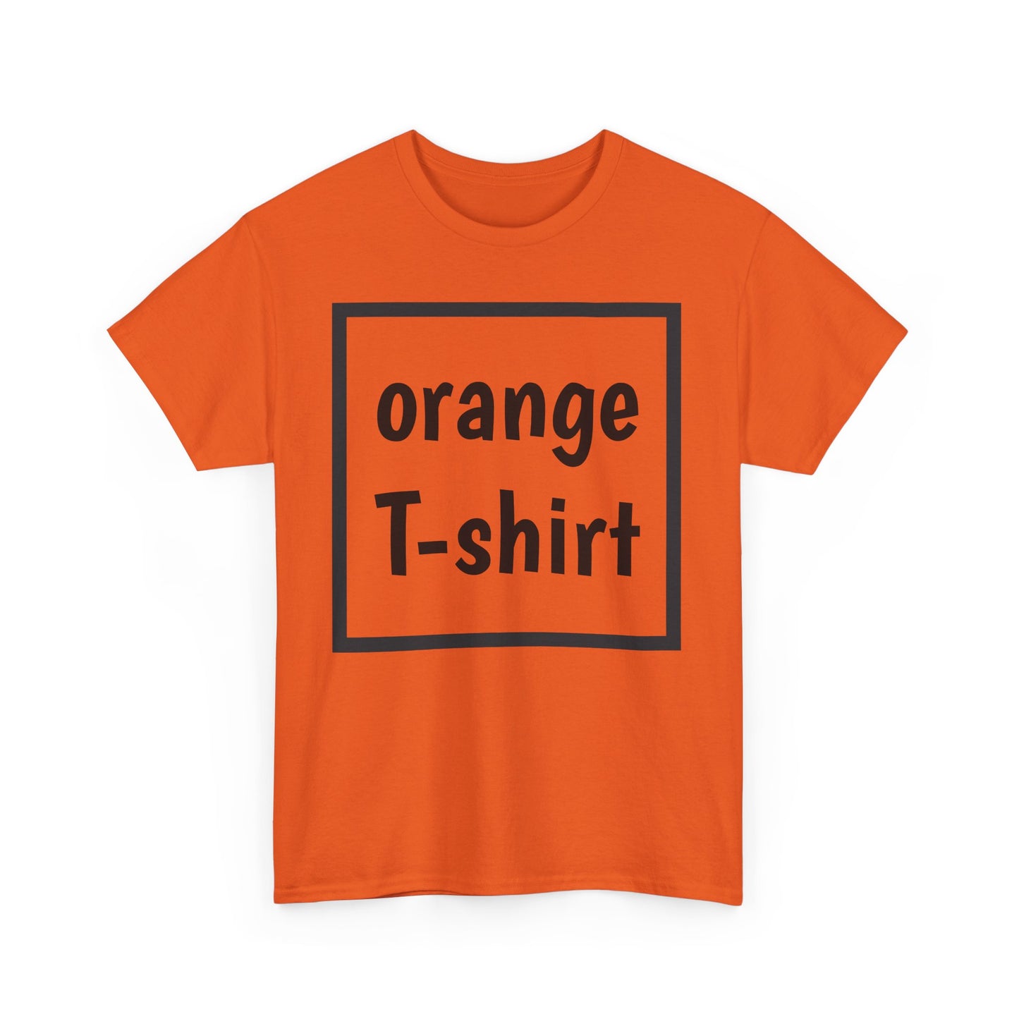 Orange Tee