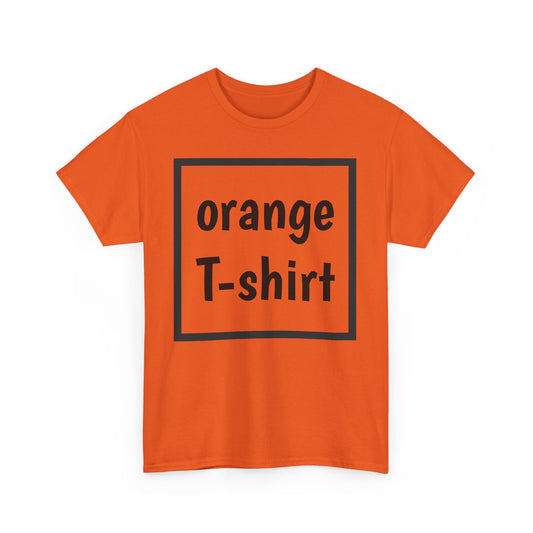 Orange Tee