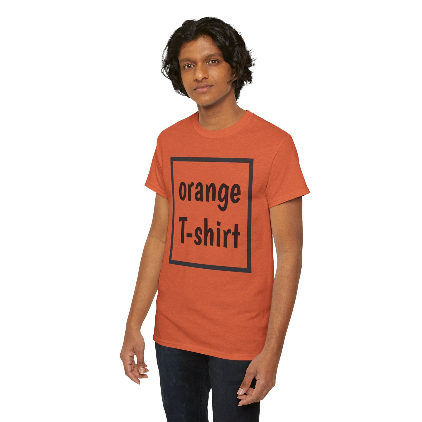 Orange Tee