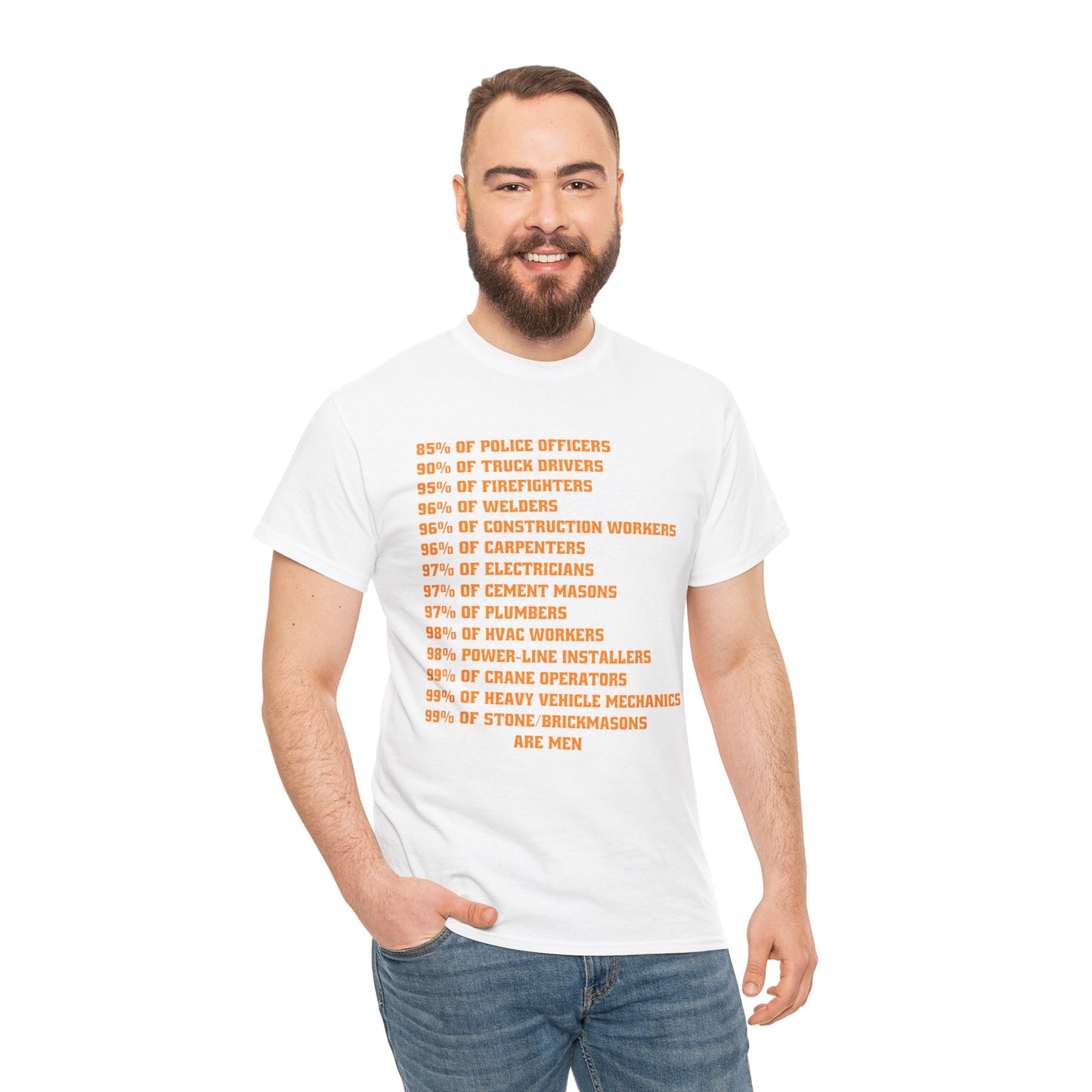 Celebrating Men in Their Professions Tee