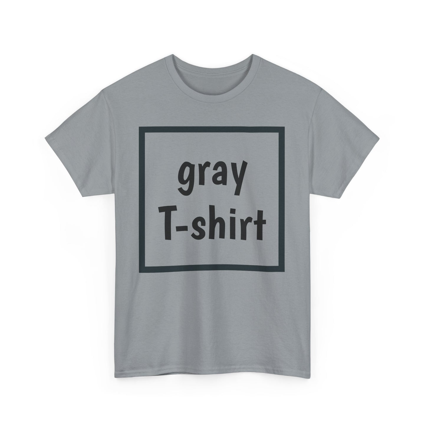 Gray Tee