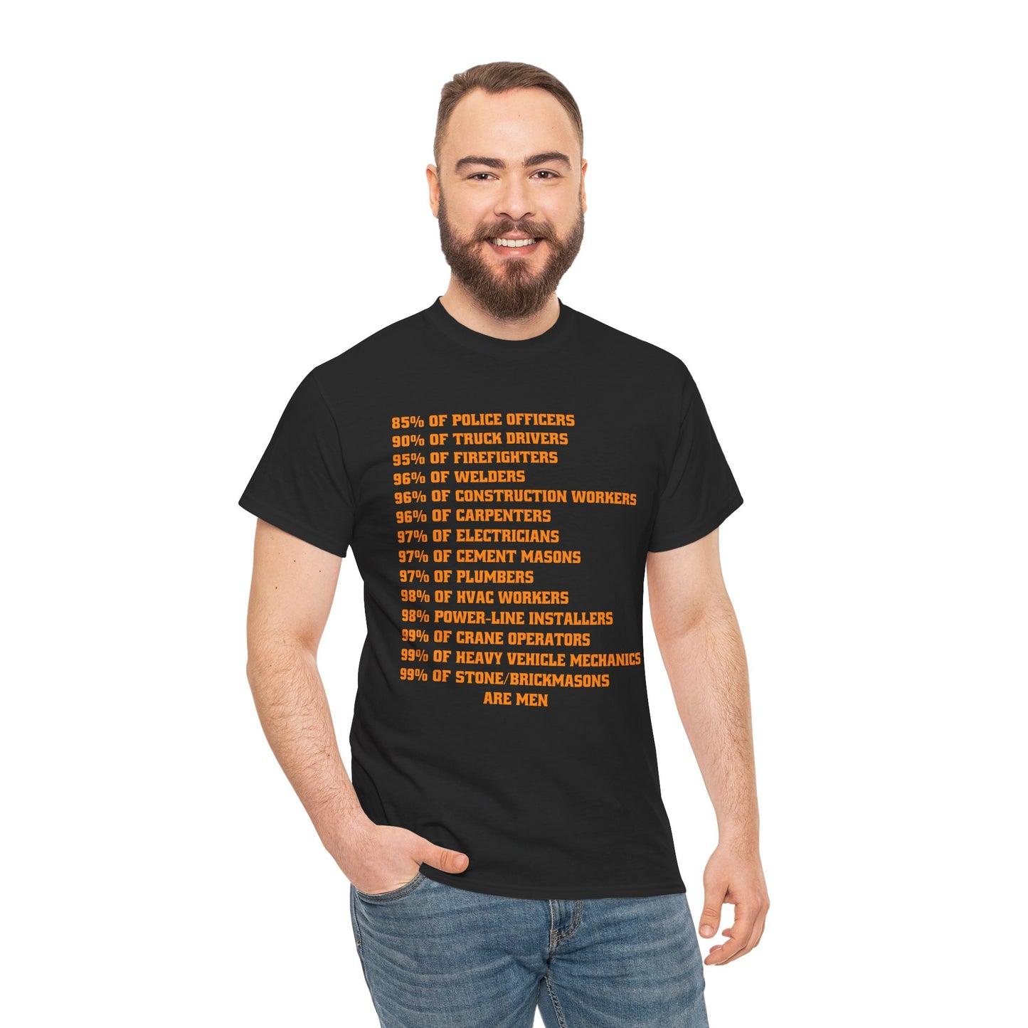 Celebrating Men in Their Professions Tee