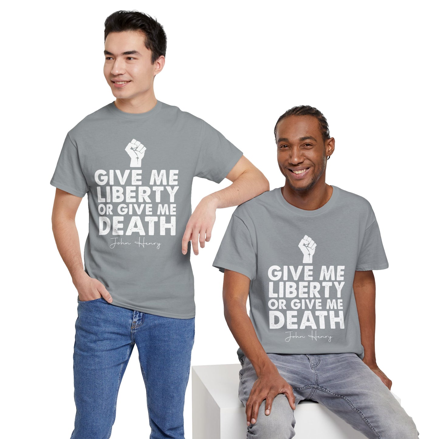 Give Me Liberty or Give Me Death Tee