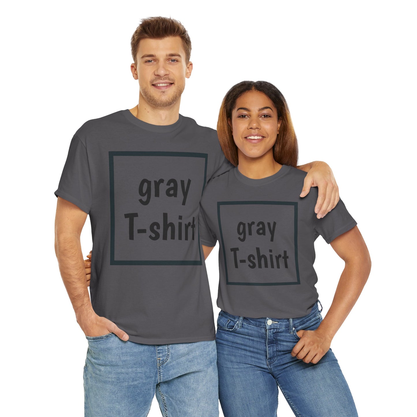 Gray Tee