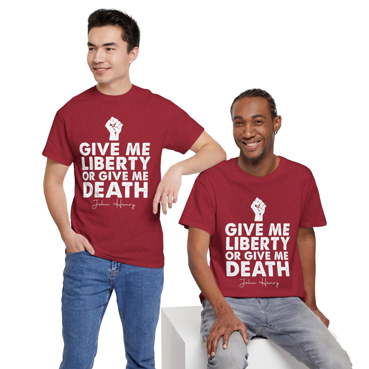 Give Me Liberty or Give Me Death Tee