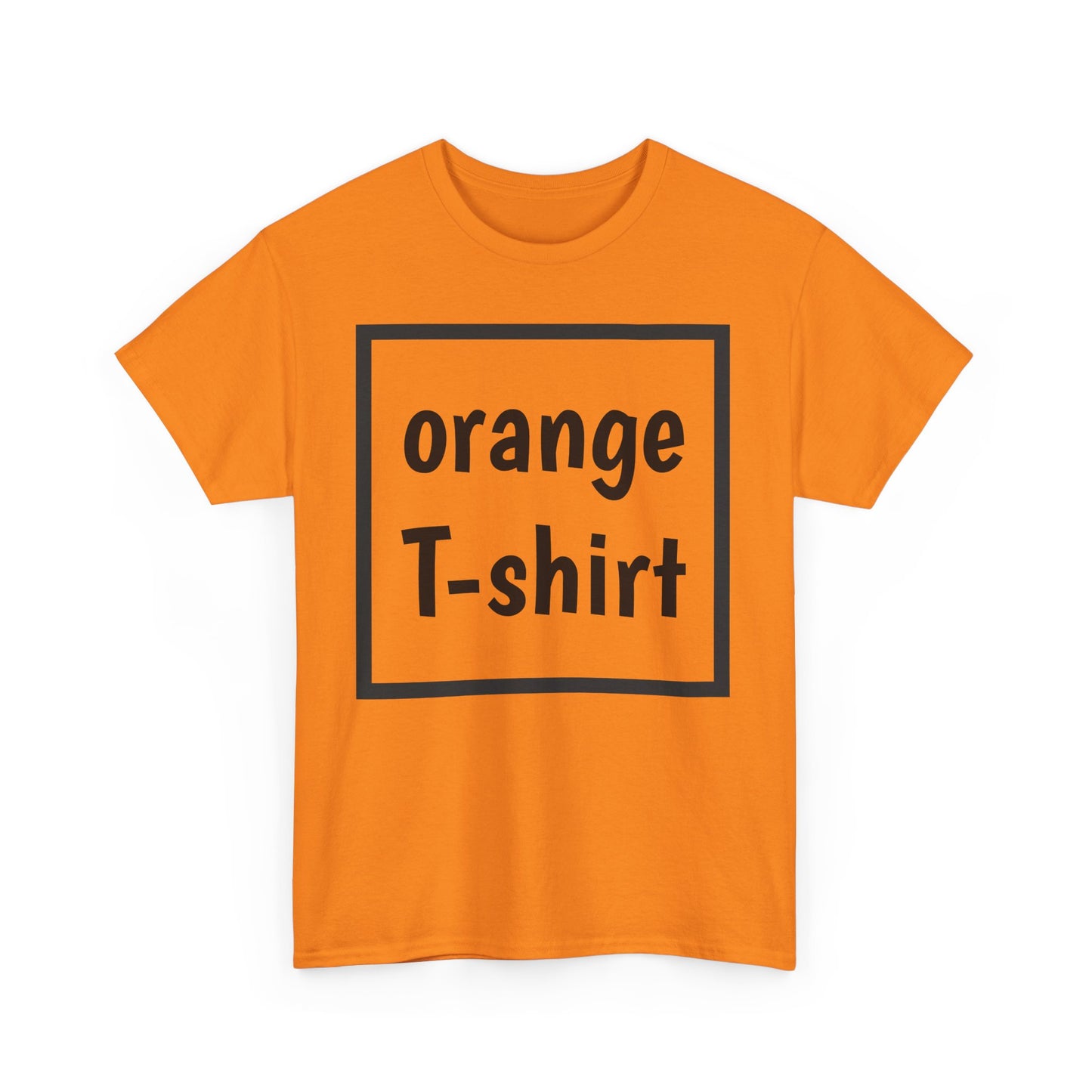 Orange Tee